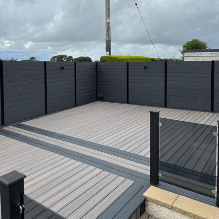 KDECK Composite Fence Boards (various colours)
