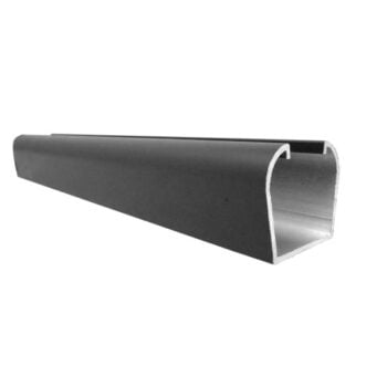 KDECK Aluminium Fence Post Inserts (various colours)