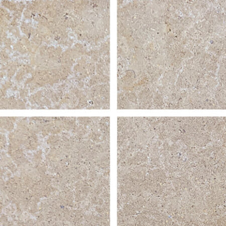 Egyptian Limestone Sinai Pearl Honed & Tumbled sample