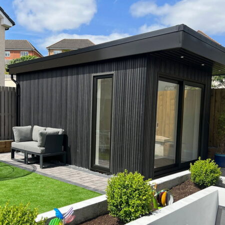 KDECK Composite Slatted Cladding (various colours)