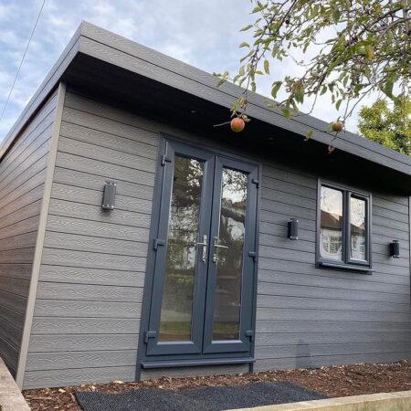 KDECK Composite Click Clad Cladding (various colours)