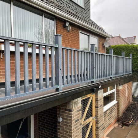 KDECK Composite Balustrades (various colours)