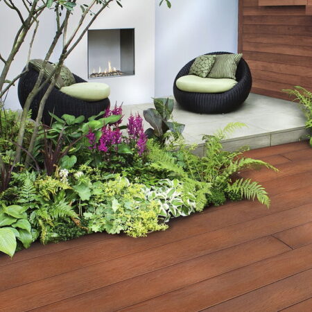 Millboard Enhanced Grain Jarrah Decking Boards