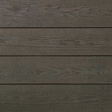 Millboard Enhanced Grain Ebony Grey sample