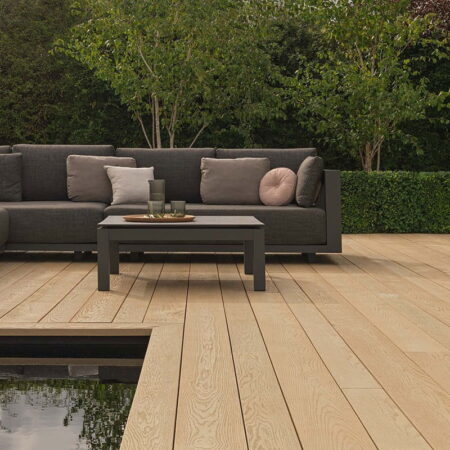 Millboard Enhanced Grain Ashwood Decking Boards