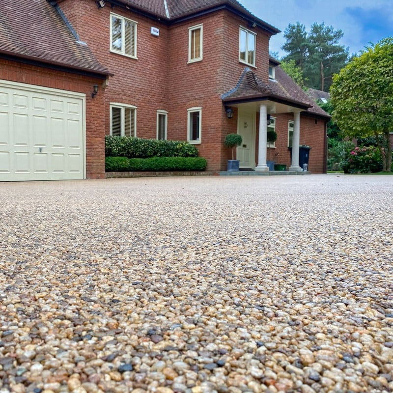 Addagrip Rustic Resin Bound Kits (various colours) Kebur Garden Materials