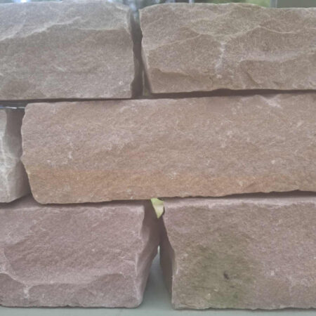Kebur Raj Green Indian Sandstone Walling