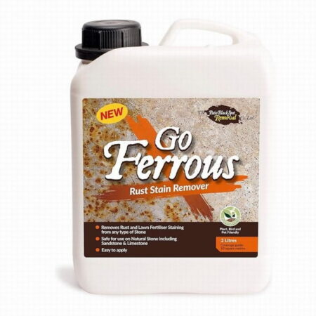 Go Ferrous Rust Stain Remover