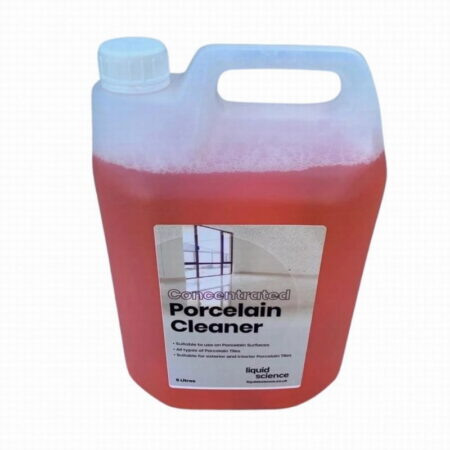 Liquid Science Porcelain Cleaner Concentrate 5 litres