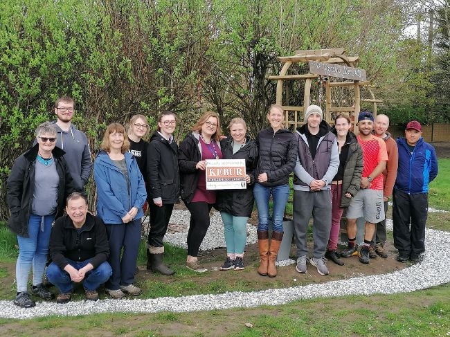 Farnborough Grange Community Project winners