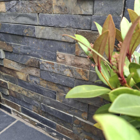 Kebur Natural Copper Slate Cladding