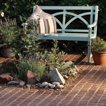 Bradstone Rustic Red Carpet Stones