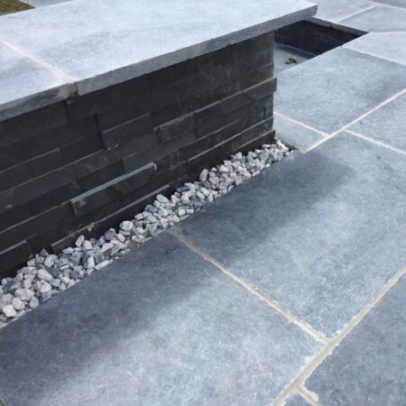 Kebur Contempo Asian Blue Limestone Paving