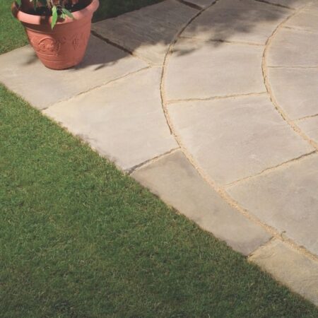 Thakeham Flagstone Riven Edge Circles (various colours & sizes)
