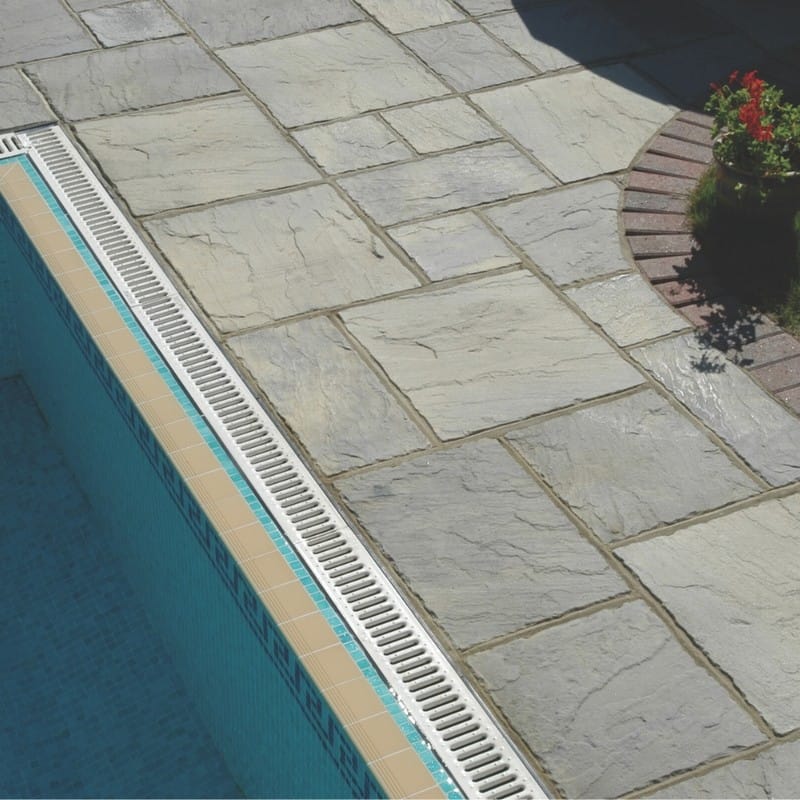 Thakeham Flagstone Riven Edge Old W/York Paving (various sizes) - Kebur ...