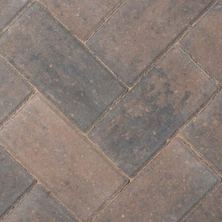 Bradstone Driveway Burnt Oker