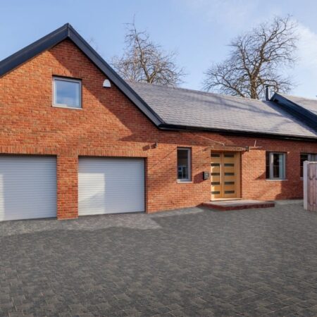 Bradstone Woburn Rumbled Graphite