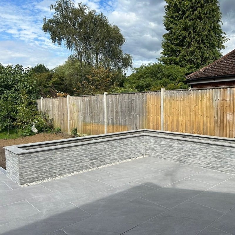 Kebur Porcelain Quartz Steel Cladding - Image 2