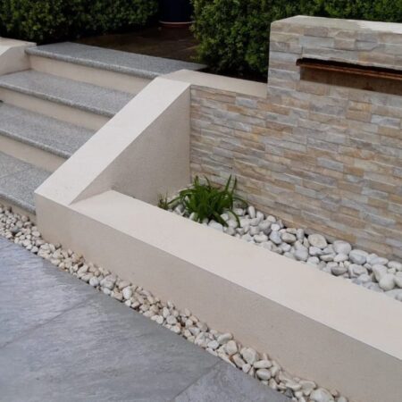 Kebur Porcelain Rock Cream Cladding