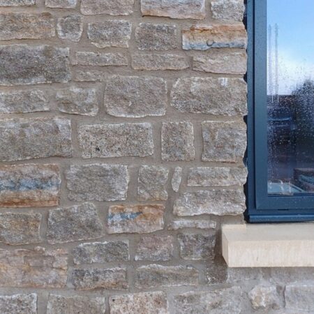 Purbeck Ragstone Guillotine Cut Walling