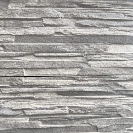 Kebur Porcelain Splitstone Steel Cladding