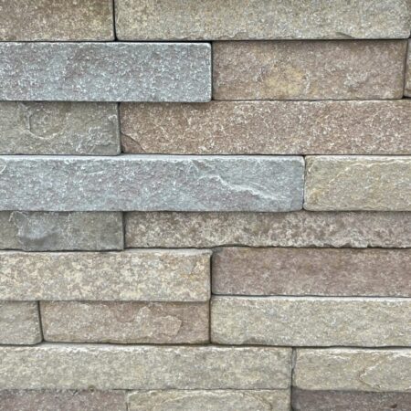 Kebur Tumbled Yellow Limestone Cladding