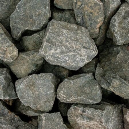 Green Granite Rockery