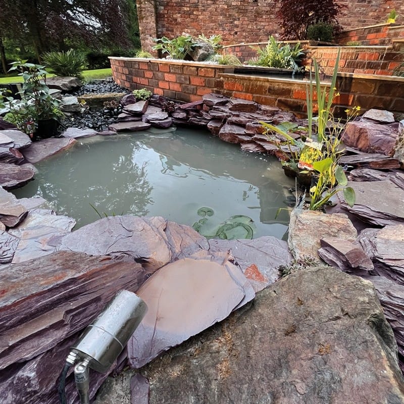 Plum Slate Rockery - Image 2