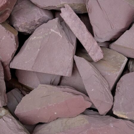 Plum Slate Rockery