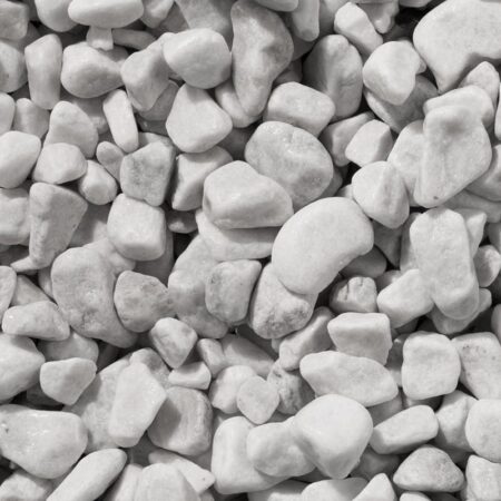 White Pebbles