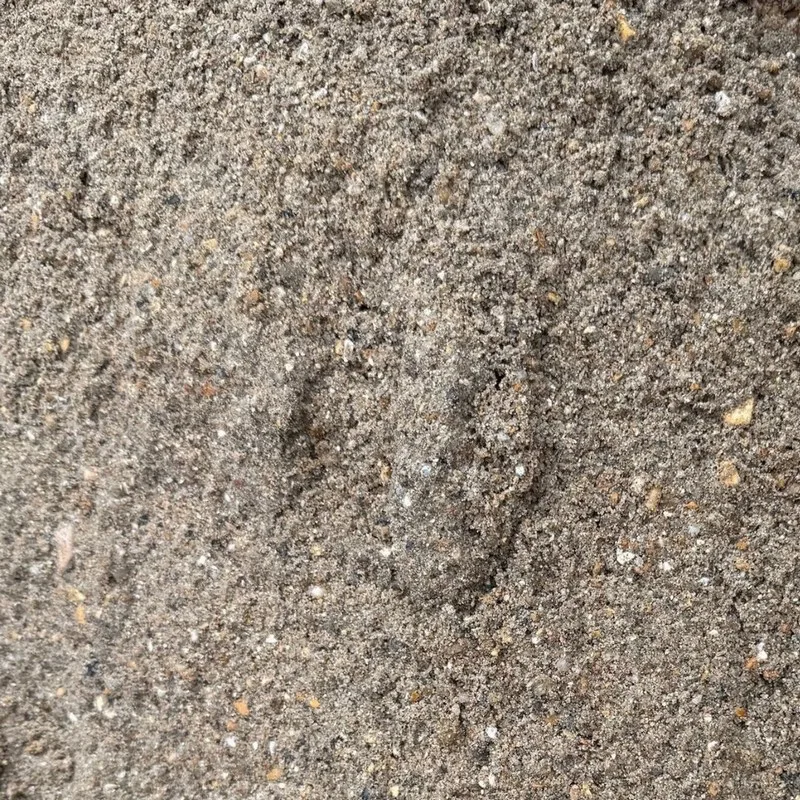 Sharp sand
