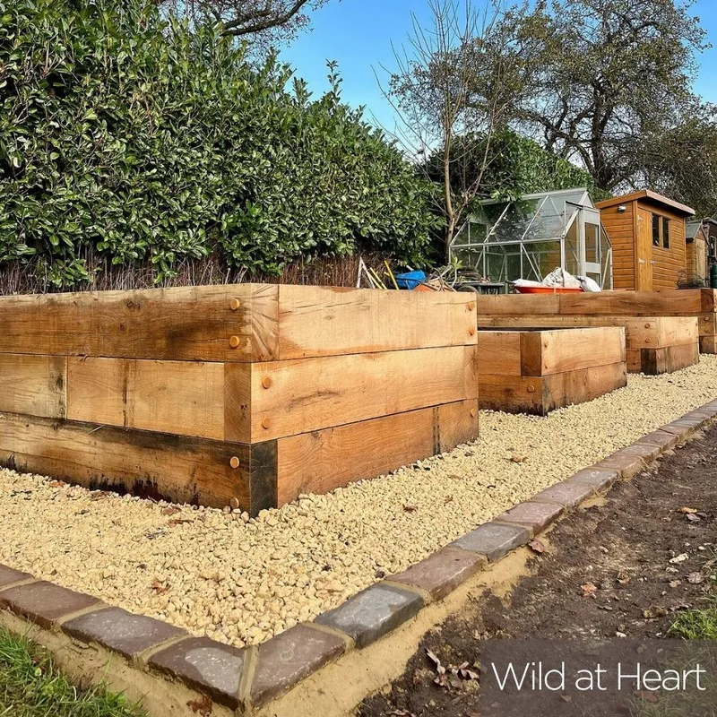 New Oak Sleepers - Image 5