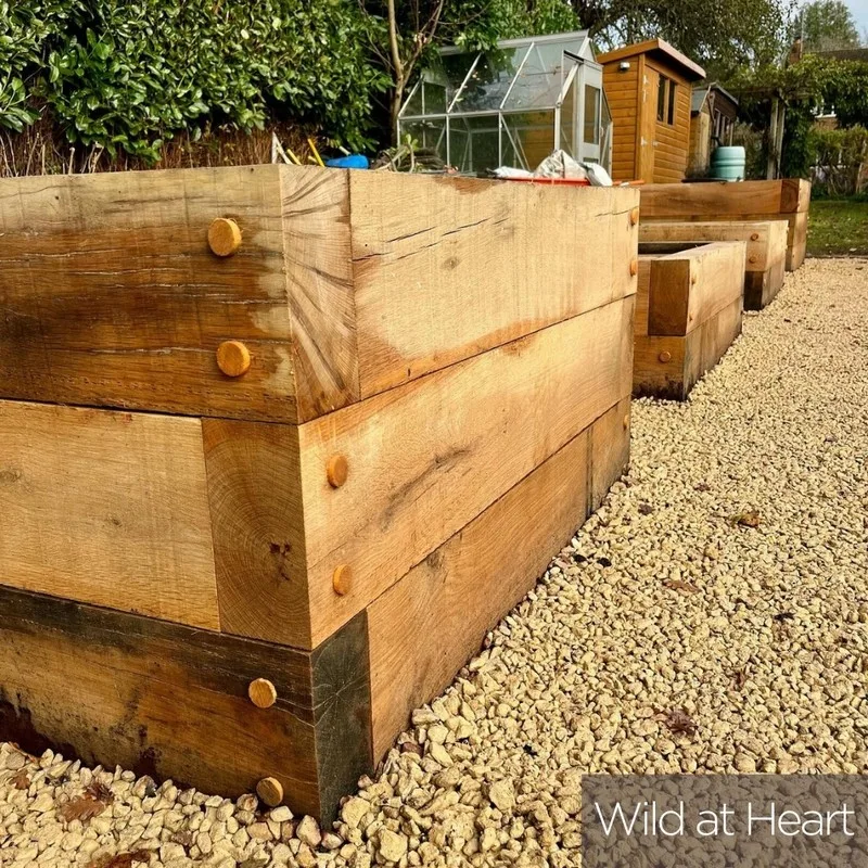 New Oak Sleepers - Image 4