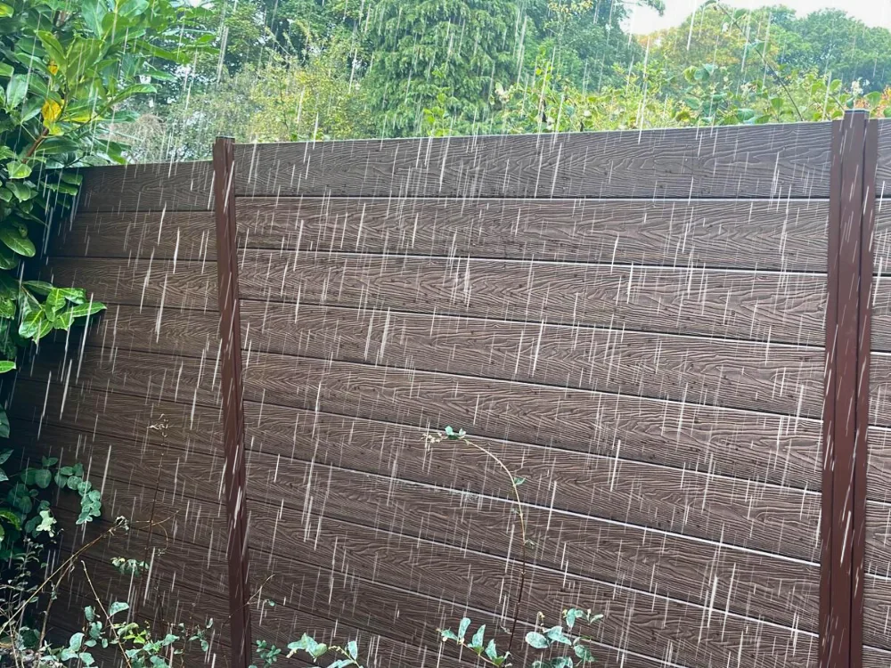 Composite Fencing Weather Resistant