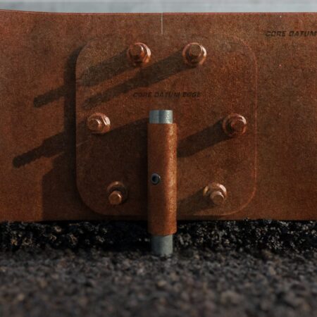 Cor-ten weathering steel