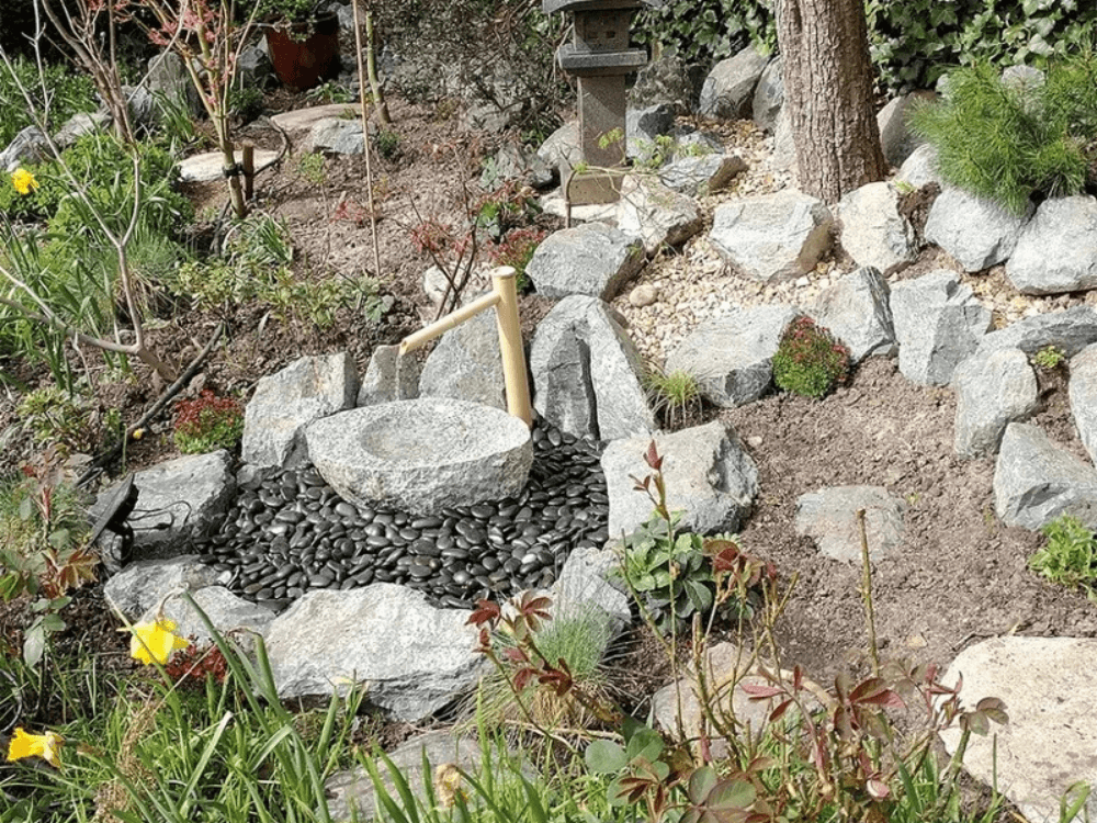Granite Rockery