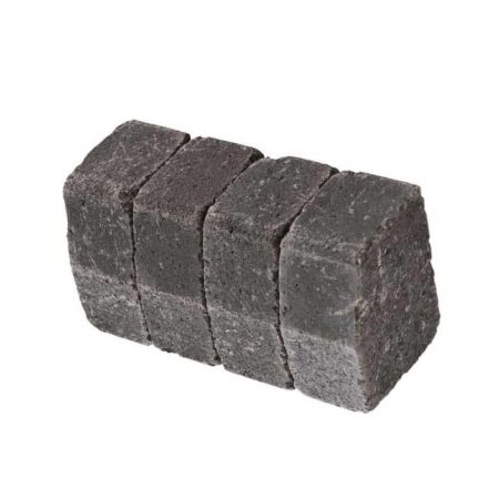 Tobermore Tegula Large Charcoal Kerbs & Corners