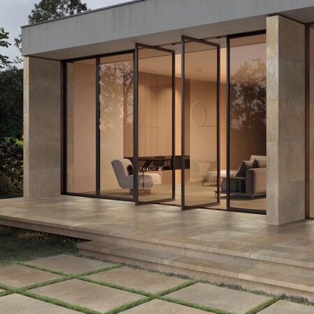 Kebur Contempo Abbey Bronze 900x600mm Porcelain Paving