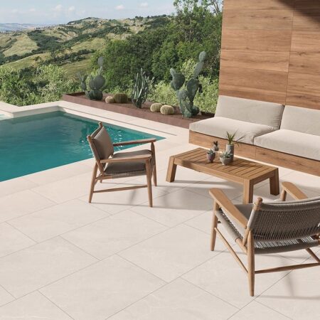 Kebur Contempo Crest Sand 900x600mm Porcelain Paving