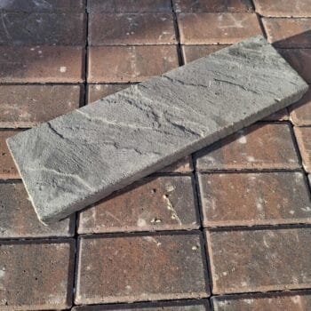 Bradstone Old Riven Coping Autumn Silver 530 x 150mm