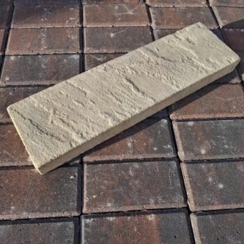 Bradstone Old Riven Coping Autumn Cotswold 530 x 150mm