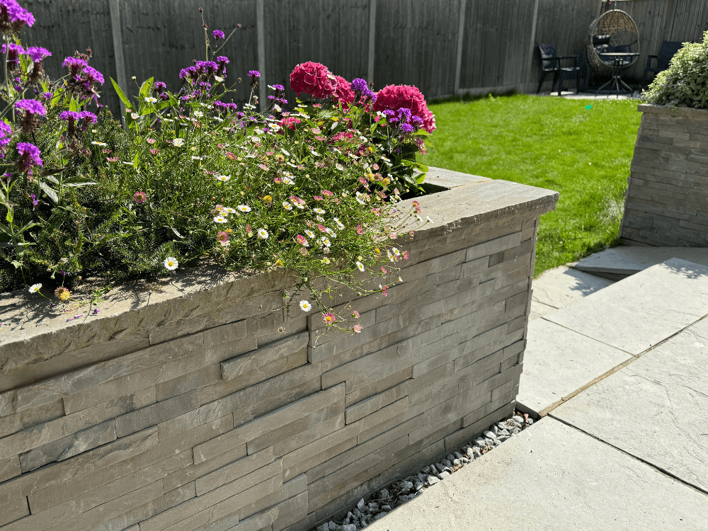 Gravel Border Gravel Border