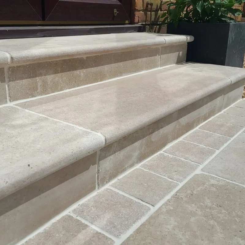 Sinai Pearl Honed and Tumbled setts