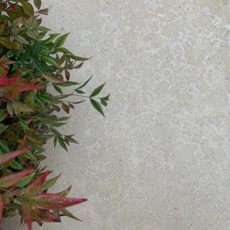 Kebur Egyptian Limestone Sinai Pearl Tumbled & Etched 900x600mm