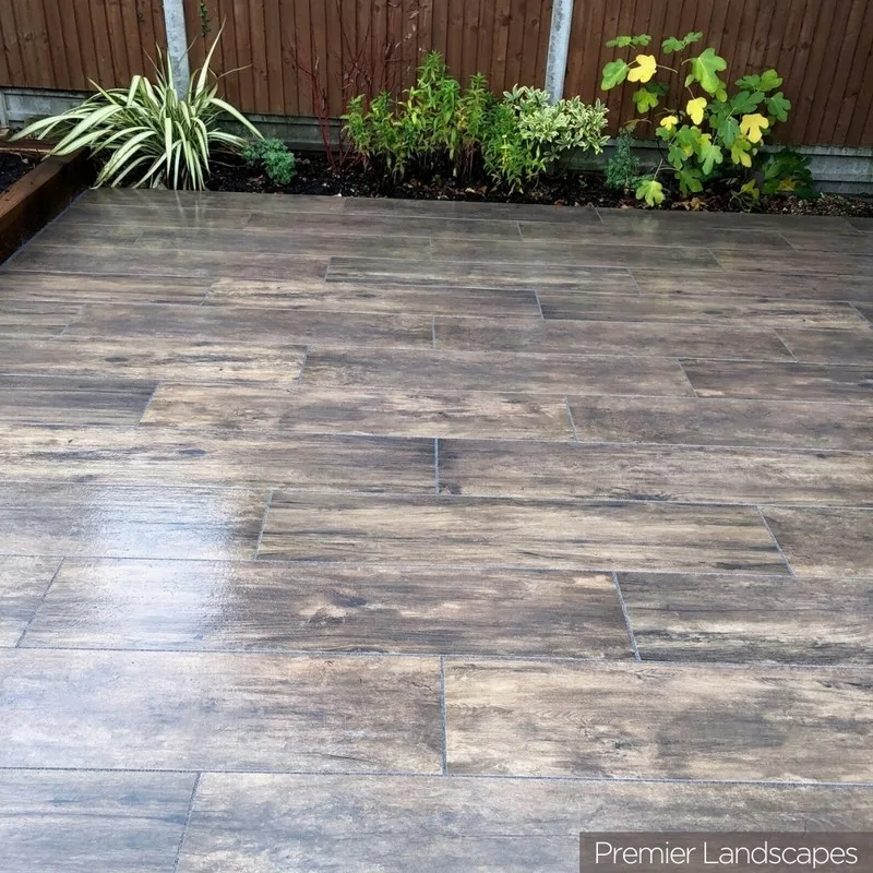 Kebur Contempo Soulwood Brown 1200x300mm Porcelain Paving - Image 3