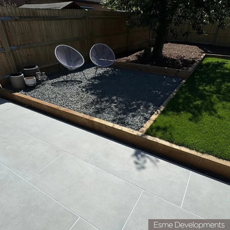 Kebur Contempo Strada Grey 1200x600mm Porcelain Paving - Image 12