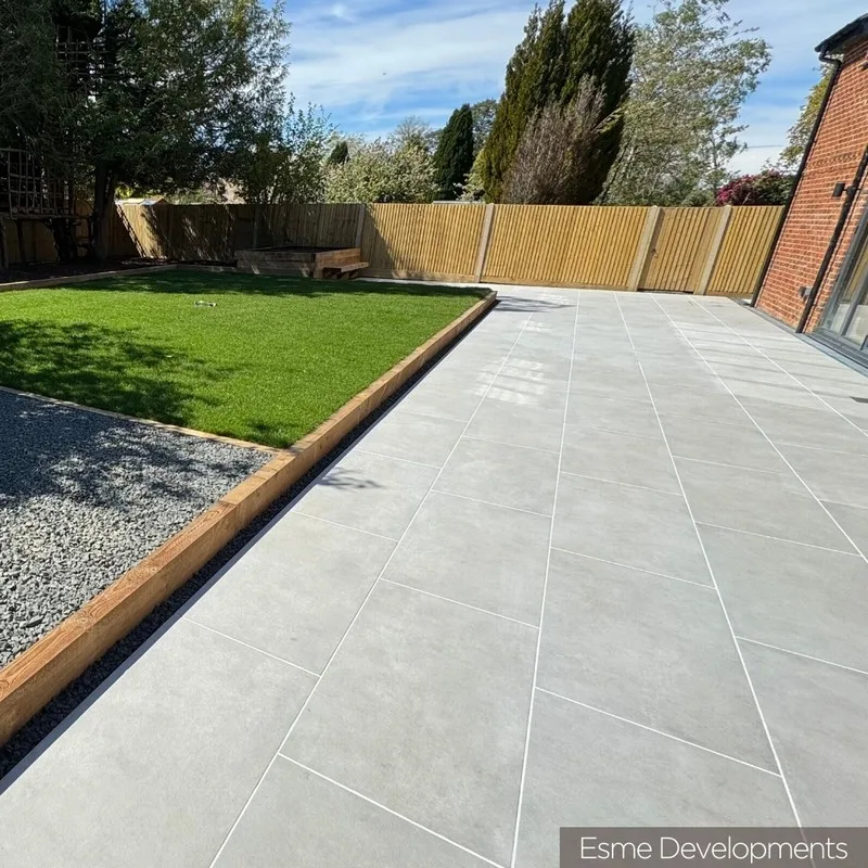 Kebur Contempo Strada Grey 1200x600mm Porcelain Paving - Image 2