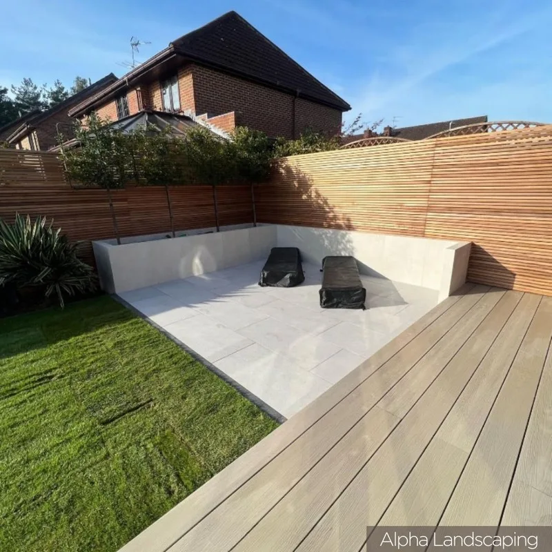 Kebur Contempo Strada Grey 1200x600mm Porcelain Paving - Image 5