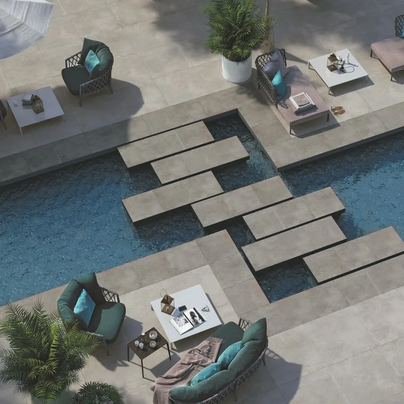 Kebur Contempo Strada Grey 1200x600mm Porcelain Paving - Image 10
