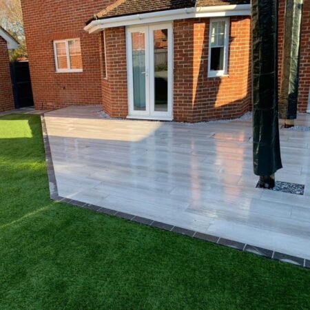 Kebur Contempo Stylewood Silver 1200x300mm Porcelain Paving